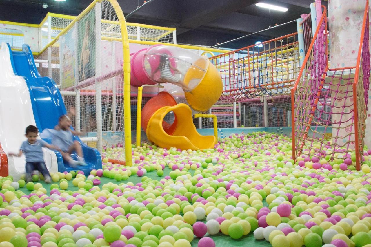 Swiss Inn Teda Hotel & Aqua Park Ain Sukhna Eksteriør billede