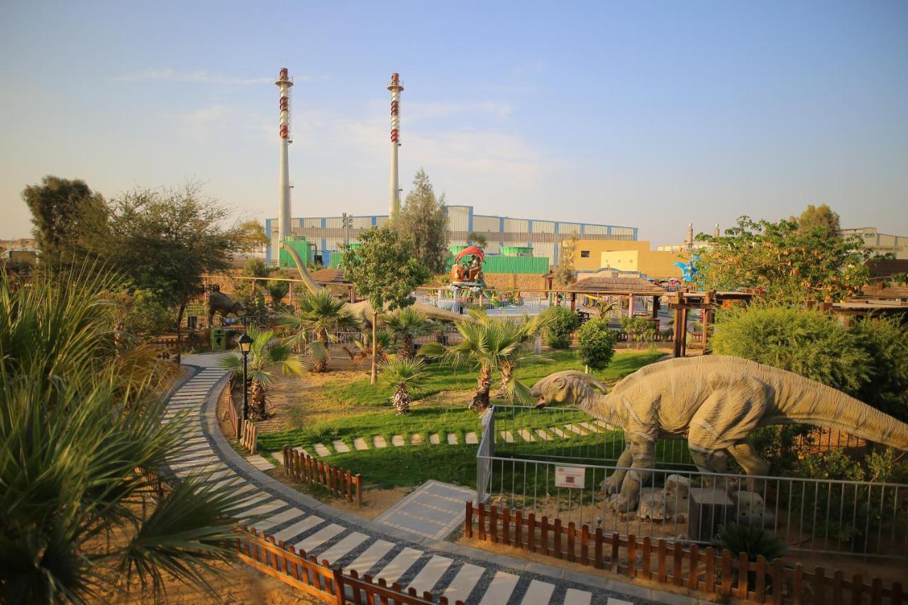 Swiss Inn Teda Hotel & Aqua Park Ain Sukhna Eksteriør billede