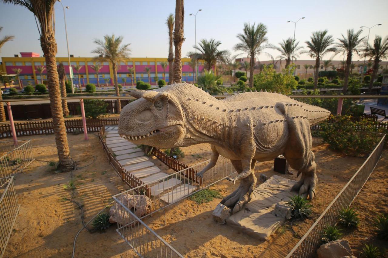 Swiss Inn Teda Hotel & Aqua Park Ain Sukhna Eksteriør billede