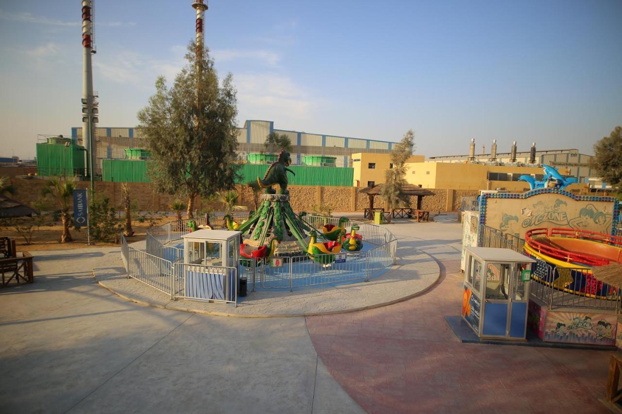 Swiss Inn Teda Hotel & Aqua Park Ain Sukhna Eksteriør billede