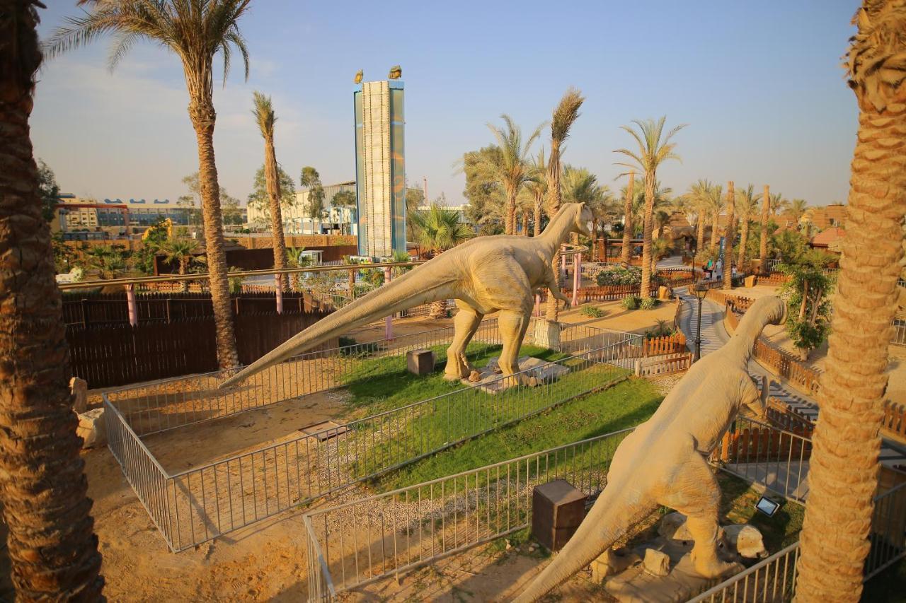 Swiss Inn Teda Hotel & Aqua Park Ain Sukhna Eksteriør billede