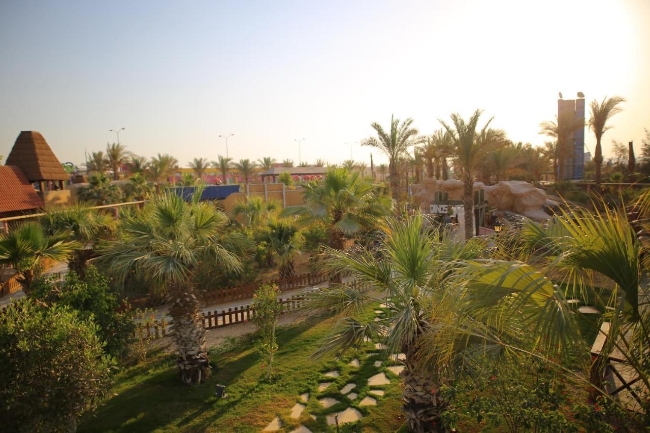 Swiss Inn Teda Hotel & Aqua Park Ain Sukhna Eksteriør billede
