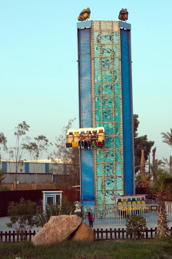 Swiss Inn Teda Hotel & Aqua Park Ain Sukhna Eksteriør billede