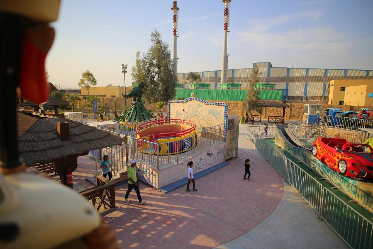 Swiss Inn Teda Hotel & Aqua Park Ain Sukhna Eksteriør billede