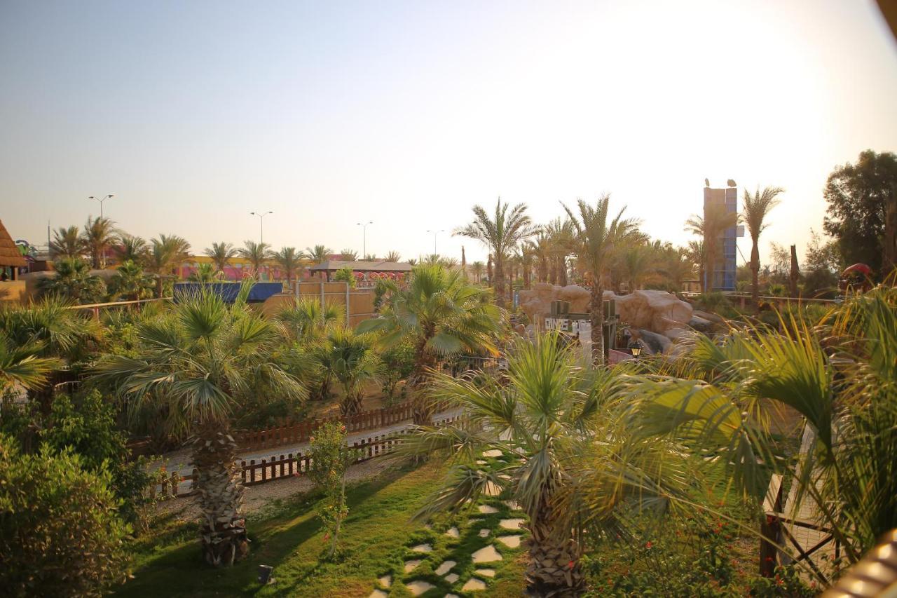 Swiss Inn Teda Hotel & Aqua Park Ain Sukhna Eksteriør billede