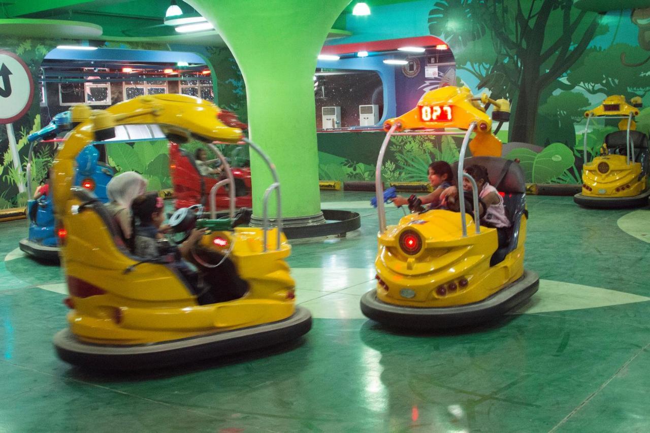 Swiss Inn Teda Hotel & Aqua Park Ain Sukhna Eksteriør billede