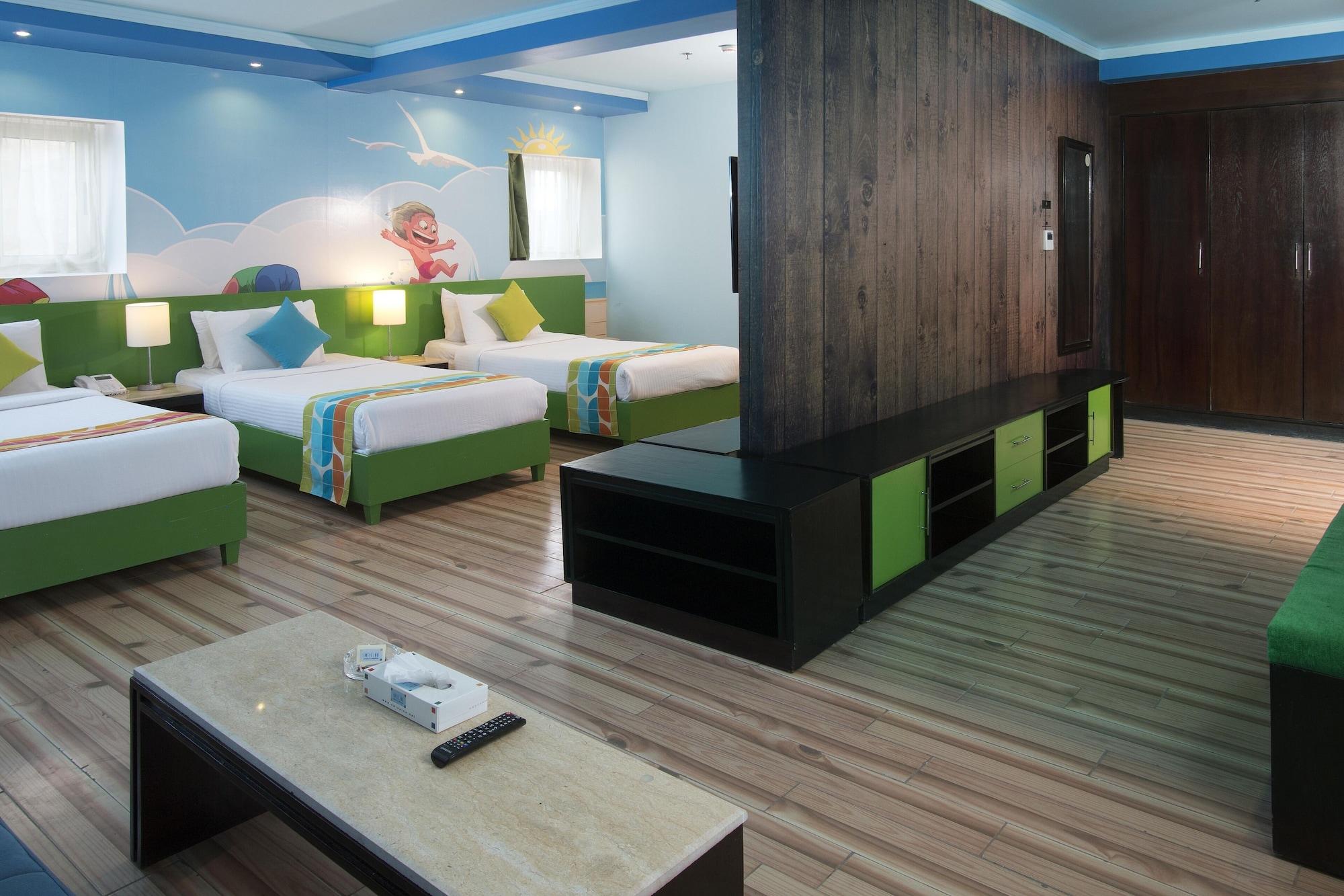 Swiss Inn Teda Hotel & Aqua Park Ain Sukhna Eksteriør billede