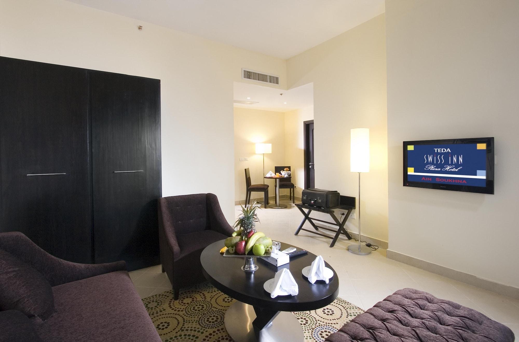 Swiss Inn Teda Hotel & Aqua Park Ain Sukhna Eksteriør billede