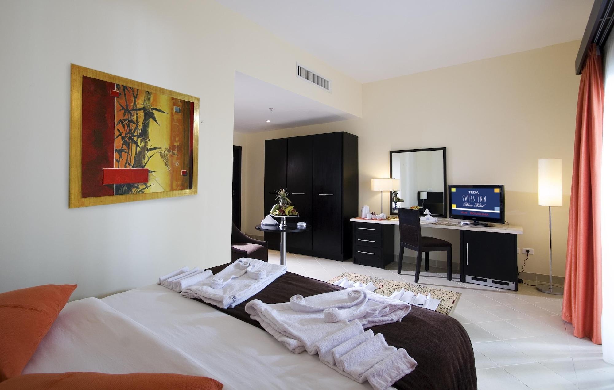 Swiss Inn Teda Hotel & Aqua Park Ain Sukhna Eksteriør billede