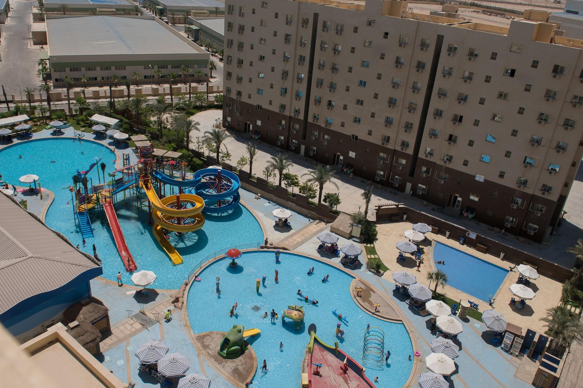 Swiss Inn Teda Hotel & Aqua Park Ain Sukhna Eksteriør billede
