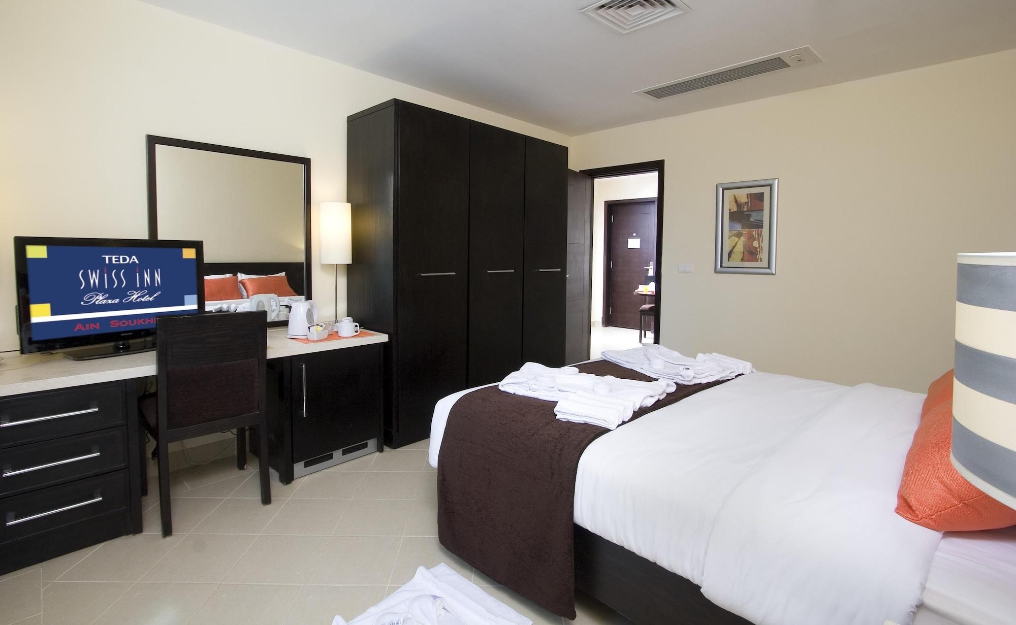 Swiss Inn Teda Hotel & Aqua Park Ain Sukhna Eksteriør billede