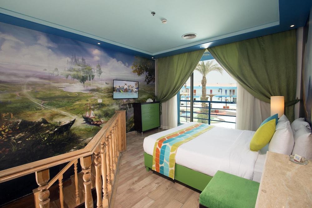 Swiss Inn Teda Hotel & Aqua Park Ain Sukhna Eksteriør billede