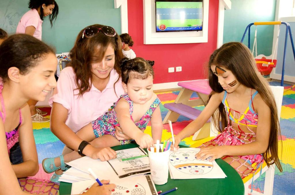 Swiss Inn Teda Hotel & Aqua Park Ain Sukhna Værelse billede