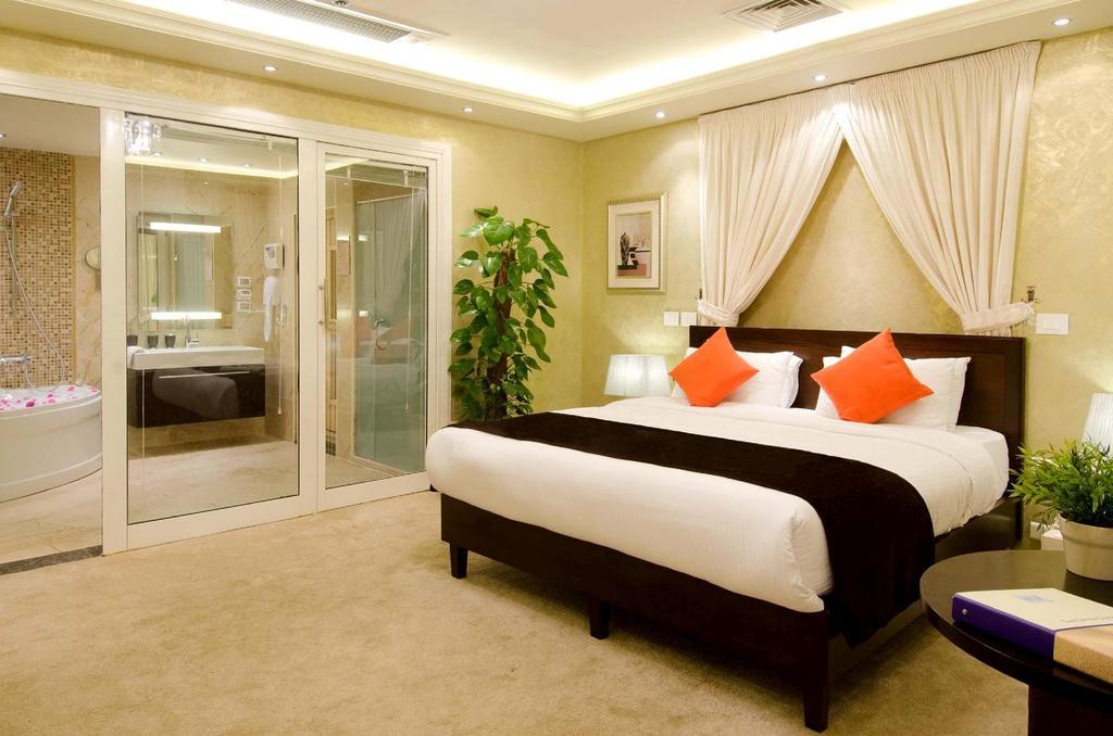 Swiss Inn Teda Hotel & Aqua Park Ain Sukhna Værelse billede