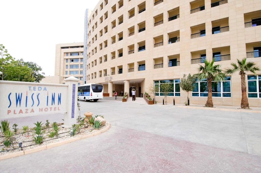 Swiss Inn Teda Hotel & Aqua Park Ain Sukhna Eksteriør billede
