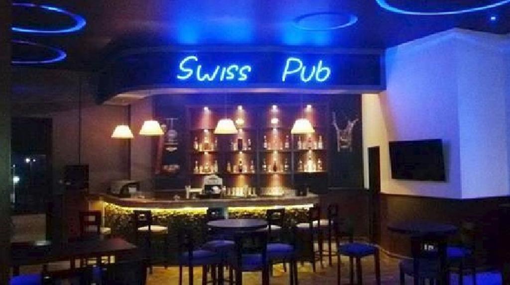 Swiss Inn Teda Hotel & Aqua Park Ain Sukhna Eksteriør billede