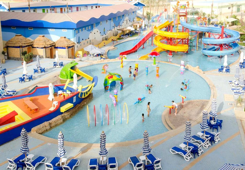 Swiss Inn Teda Hotel & Aqua Park Ain Sukhna Eksteriør billede