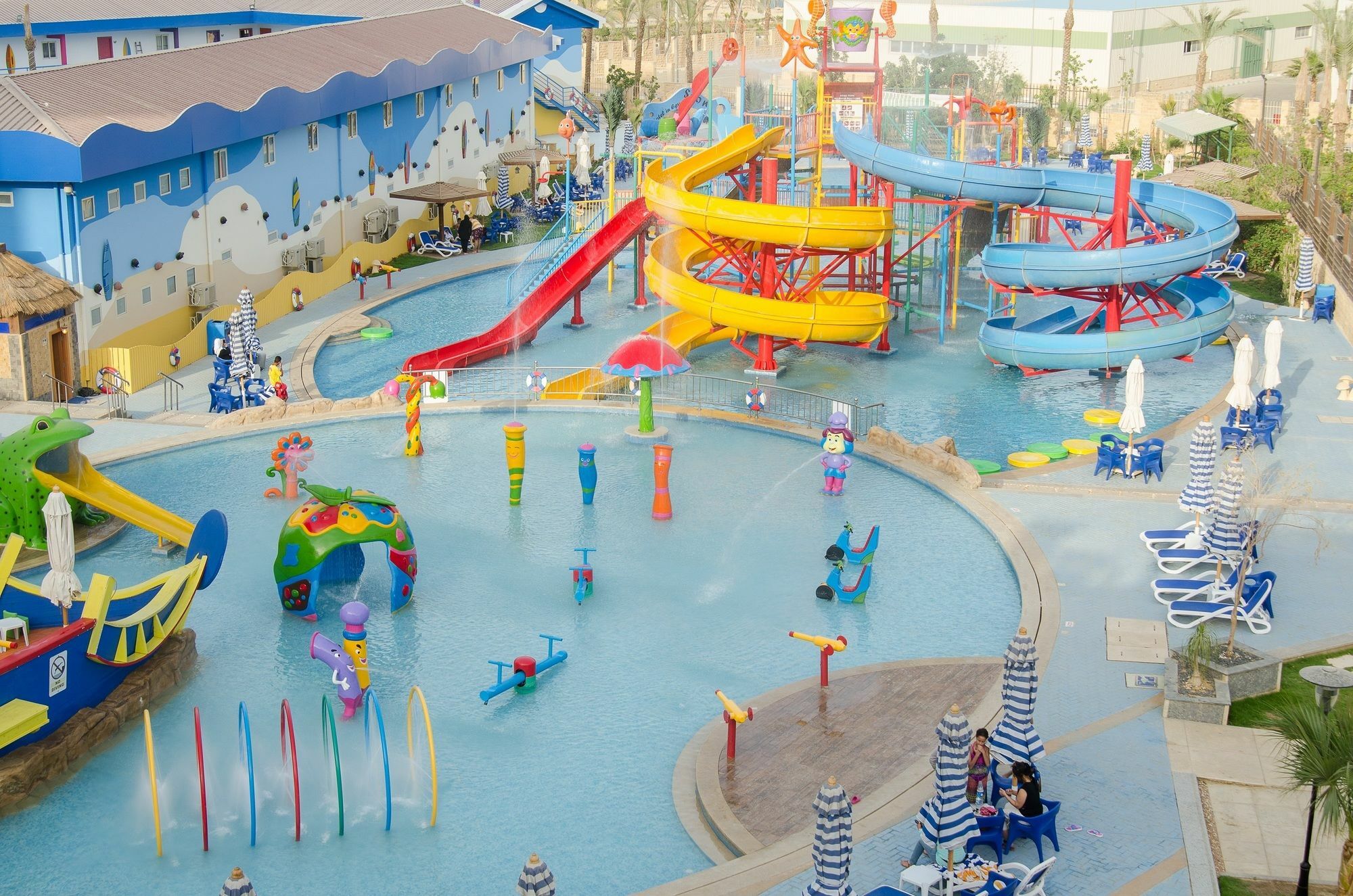 Swiss Inn Teda Hotel & Aqua Park Ain Sukhna Eksteriør billede